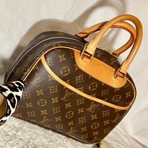 Louis Vuitton Trouville Bag
